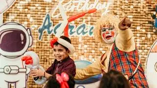 Aarambh's 5 Birthday Celebration | Astronaut Theme | Monteirophotoart | Z Square Banquets | Goa |