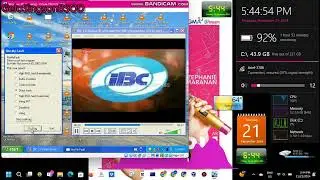 IBC 13 Station ID 2016 has BSOD VM (Windows XP)