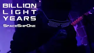 SpaceShipOne - Billion Light Years (multicam - live 14.10.18)
