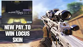 THIS NEW PAY TO WIN LOCUS SKIN HAS DLQ SCOPING ANIMATION...