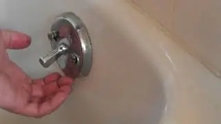 Bath tub trip lever/ bath tub stopper replacement or adjustment easy fix