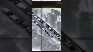 Ukrayna ordusu, BAYRAKTAR SİHA ile Rusya askeri konvoyunu vurduğunu açıkladı.
