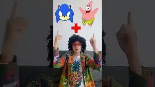 Sonic + Patrik SpongeBob = Sonic Animation