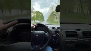 ЛАДА ГРАНТА 🏁 Летит патруль 🚔