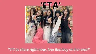 'ETA'- NEW JEANS lyrics