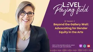 Beyond the Gallery Wall: Advocating for Gender Equity in the Arts