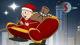 CGG: Santa Caillou! [Late Christmas Special 2020]