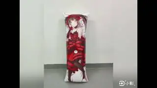 Customized inflatable anime pillow with sph