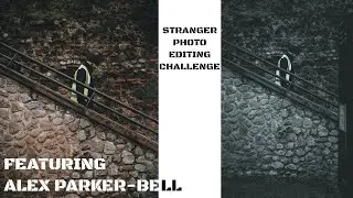 2 Photographers EDIT the same PHOTO challenge (Strangers) Best of 5 (4 of 5)
