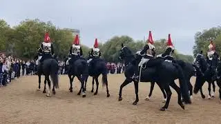 Changing of the Guard, Horse Guards Parade London
