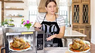 Air Fryer inside the Power XL Microwave - As Seen on TV...
