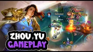 Zhou Yu Gameplay | Honor Of Kings | pentaQuack