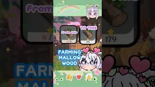 Farming Mallow Wood for good 😭👍 #genshinimpact #genshin #mallowwood #sereniteapot  #games #griding