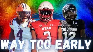WAY too early 2025 NFL Mock Draft | Steelers go QB