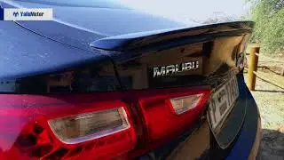 2018 Chevrolet Malibu Walk Around  AUTOMOBILE MODEL