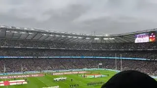England v South Africa at Twickenham 15/11/2021