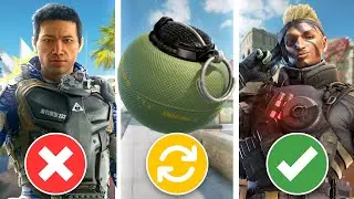 HUGE LESION NERF, SENS BUFF & IMPACT GRENADE REWORK! - R6 Y9S1.3 Patch Notes