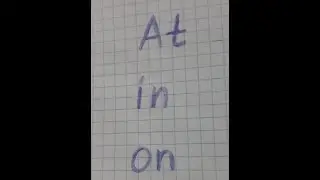 At, in, on prepositions. In this lesson, I will explain prepositions used for time.