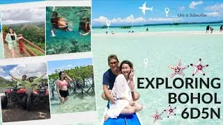 DIY: EXPLORING BOHOL || BOHOLLYWOOD, COUNTRY SIDE, PANGLAO TOUR AND ISLAND HOPPING