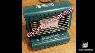 CHEAP BIVVY HEATER REVIEW | WINTER CARP FISHING #carpfishing #winterfishing #tent