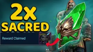 2x Sacred Shard Summons for Thor Fusion Champion Chase | Raid: Shadow Legends