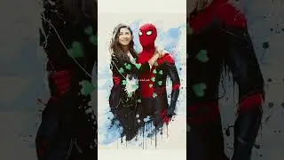 Spiderman with Zendaya aka MJ Mary Jane