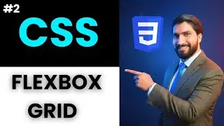 Master CSS Flexbox & Grid FAST & EASY | Responsive Web Design Course in Hindi | Zero to Mastery 🏆