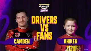 Monster Jam™ Showdown - Drivers VS Fans Episode 6