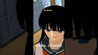 sukanya nyindir pas disindir balik gk trima siapa?||sakura scool simulator