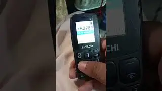 E_tachi B12  IMEI number 