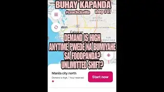 Foodpanda/kapanda Demand is high?unlimited shift? #biker #cyclist #foodpanda #pandariders #vlog 47