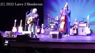 Marty Stuart And His Fabulous Superlatives Live "Matches"/Johnny Cash instrumental @BrownCounty 6-23