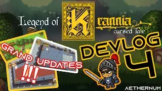 DevLog 4 ( Game Play Updates for Legend of Krannia: Cursed Fate)