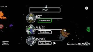 When you can't join an among us server