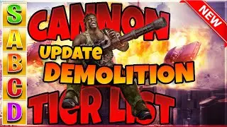 BEST Season 3 Rogue Company Rank Demolition Tier List | DOES CANNON NEED A NERF?? Best Characters