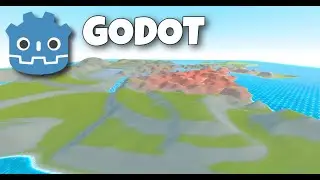 Godot 4 Procedural Island Generation With Procedural Caves
