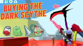 BUYING DARK SCYTHE | Bee Swarm Simulator
