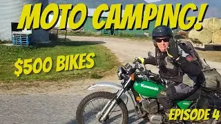 We Took Our $500 Bikes DEEP into the Canadian Wilderness! | $500 Adventure Bike Challenge Episode 4