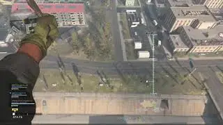 CALL OF DUTY MW PLUNDER MODE landing on a moving car