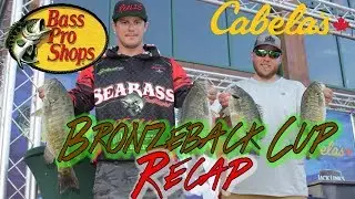 Bronzeback Cup on Lake Simcoe - We came SO CLOSE!