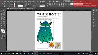 Placing an Image into Adobe InDesign