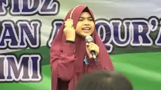 Puisi Berjudul APA Menggetarkan Hati | Sekolah Tahfidz Durrotul Ummah Wisuda Tahfidz 2020