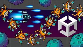 Unity 2D for Beginners: Build a Complete Space Game