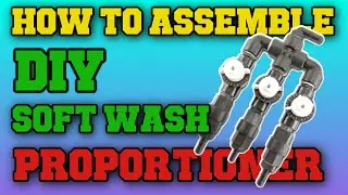 How to Assemble DIY Proportioner