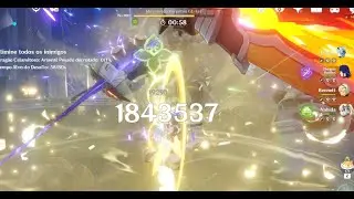 Feast of the Departed Warriors - Day2- 8050 points Eula - Genshin Impact