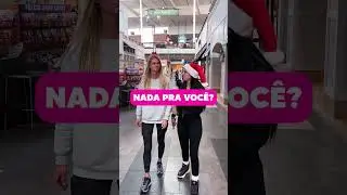 Não fale e eu comprarei o que você quiser