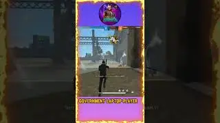 free fire cs AWM gun use triple kill | government laptop player free fire gameplay