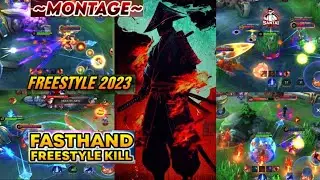 2023 HAYABUSA MONTAGE || MOBILE LEGENDS !!