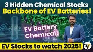 😍 தெறிக்கவிடும் 3 EV Battery Chemical stocks!🔋EV Battery Stocks 2025 #evchemicals
