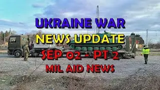Ukraine War Update NEWS (20240902b): Military Aid News